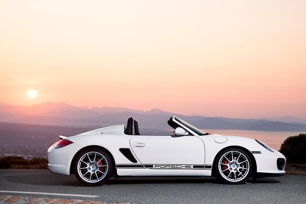 Boxster Spyder Side 